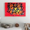 Abstract African American Portrait Canvas Paintings Black Women Poster Print Wall Art Picture for Living Room Wall Decor Cuadros