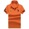 TrendHub New High Quality Men Polo Shirts High Street Short Sleeve Mens Shirts Turn-Down Collar Polo Shirt Men