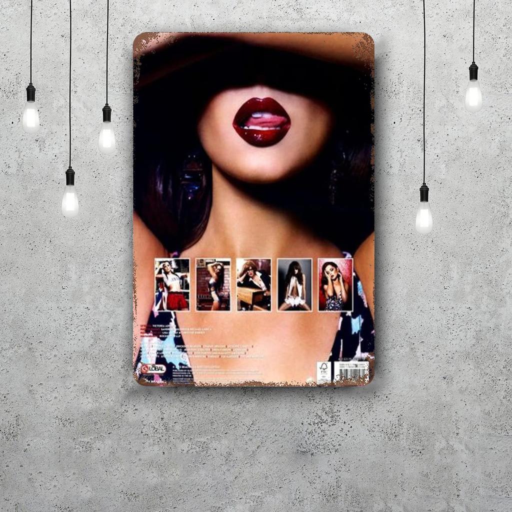 Cheryl Cole Classic Poster Rusty Metal Plaque Retro Decorative Plate Bar Man Cave Garage Club Metal Sign Wall Decoration