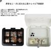 Beemyi Portable Cash Box, Small Cash Box for Home Use, Cashmate A5 Size, Accounting, Office Mini Safe, Piggy Bank, Steel, Home Security Box (White, W2