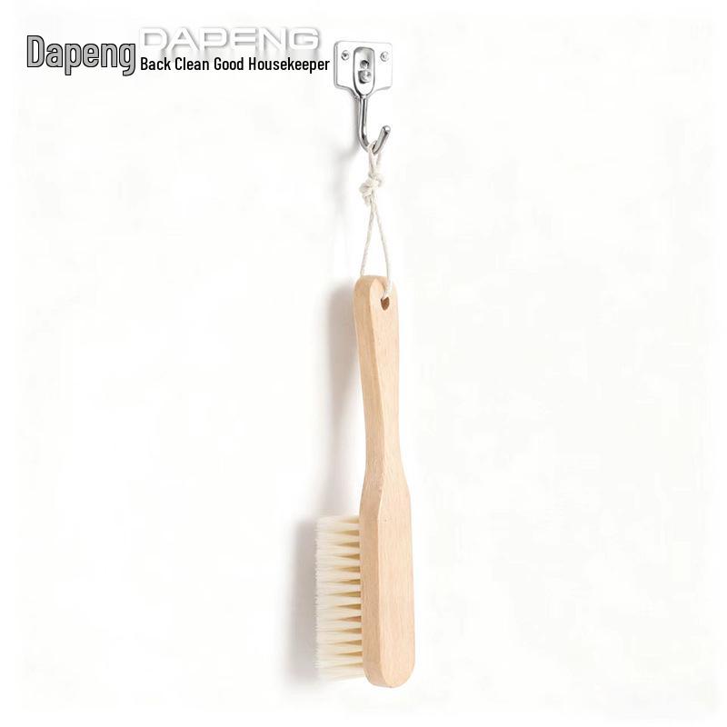 Multi-Functional Soft Bristle Shoe Brush for Cleaning and Care of Sports and White Shoes