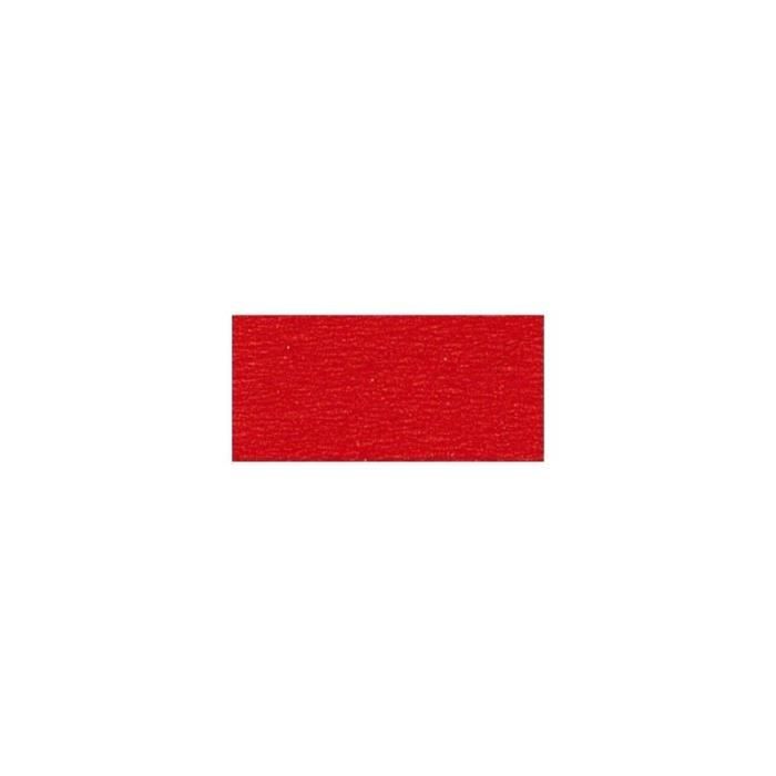 Papier crépon - Rayher - Rouge Classique - 50x250 cm - 30 g/m² - Élastique 51%