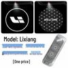Dynamic Car Door Welcome Light for L9L8L7L6 - Edge-Free Projection