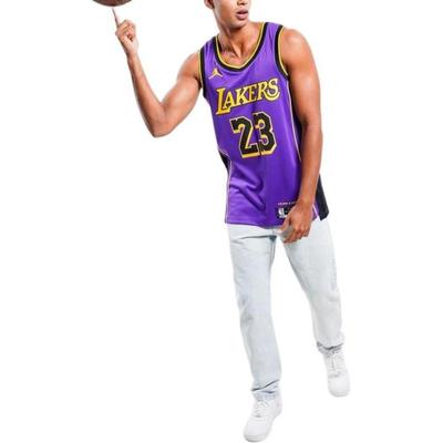 Jordan Los Angeles Lakers Statement Edition Men's Jordan Dri-FIT NBA Swingman Jersey DO9530-508