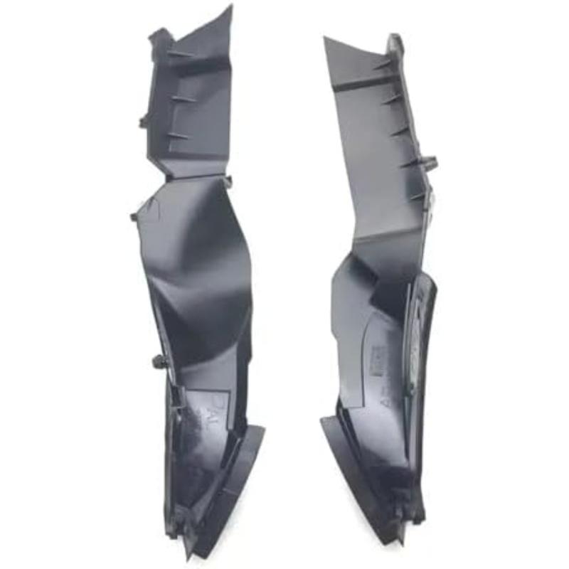 Auto Body Trim Replacement Front Corner Trim Front Corner Trim For Toyota Car Accessory Black ABS Construction