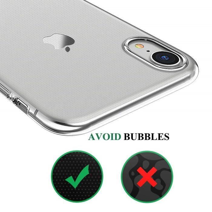 Case - Phonillico® - iPhone XR - Soft Silicone - Ultra Thin - Transparent