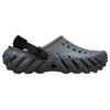 Crocs Echo Crackle Clog Schiefergrau Herren Sneaker 211630-0DA