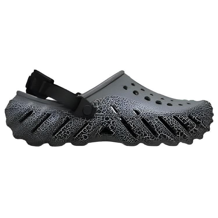 Crocs Echo Crackle Clog Slate Grey Men Sneakers 211630-0DA