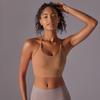Auroth Women Shockproof Yoga Bra Beauty Back Sports Underwear Sleeveless Fitness Running Tank Top