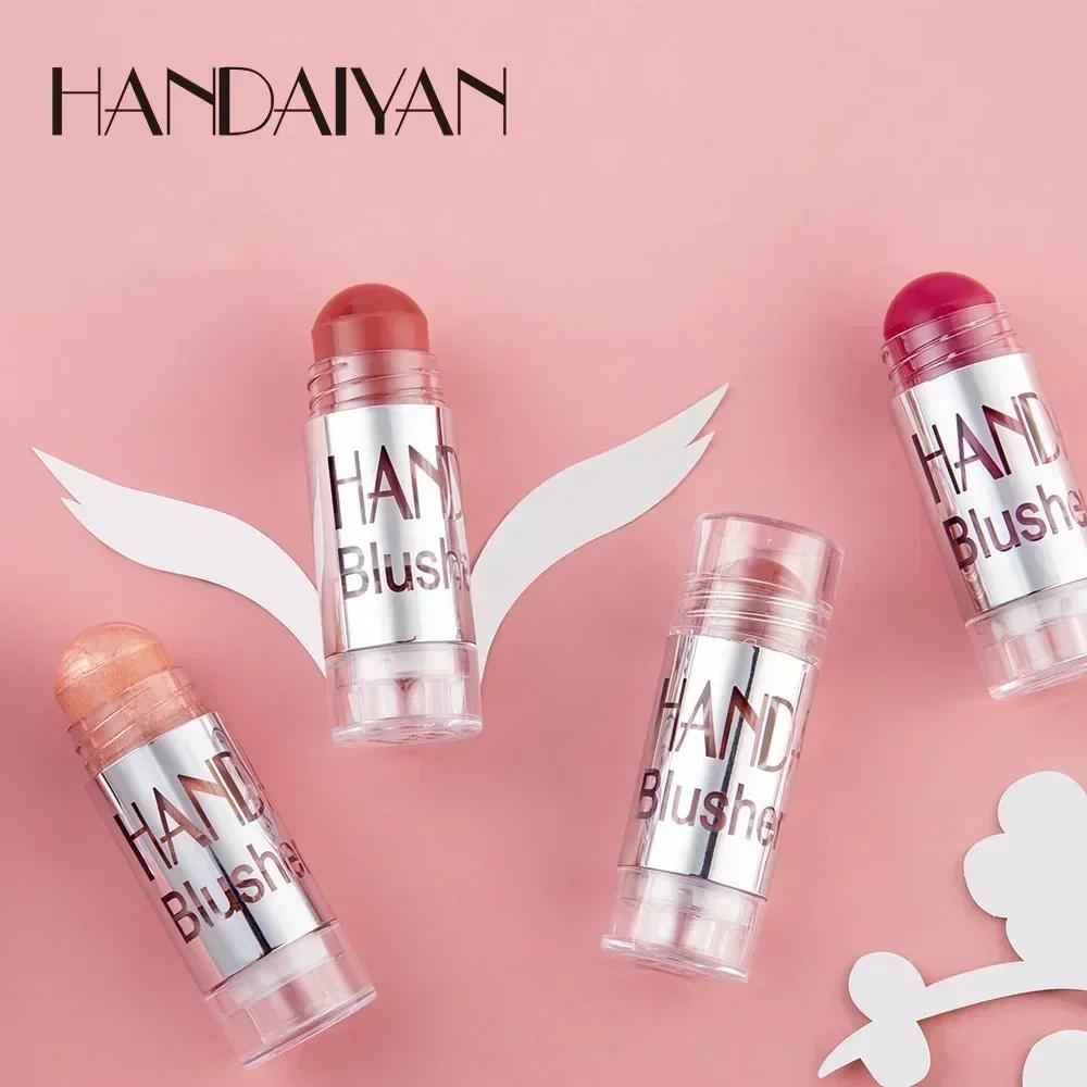 HANDAIYAN 12 Color Matte Blush Natural Brightens Popular Highlight Waterproof Moisturize Lasting Contour Stick Fashion Cosmetics