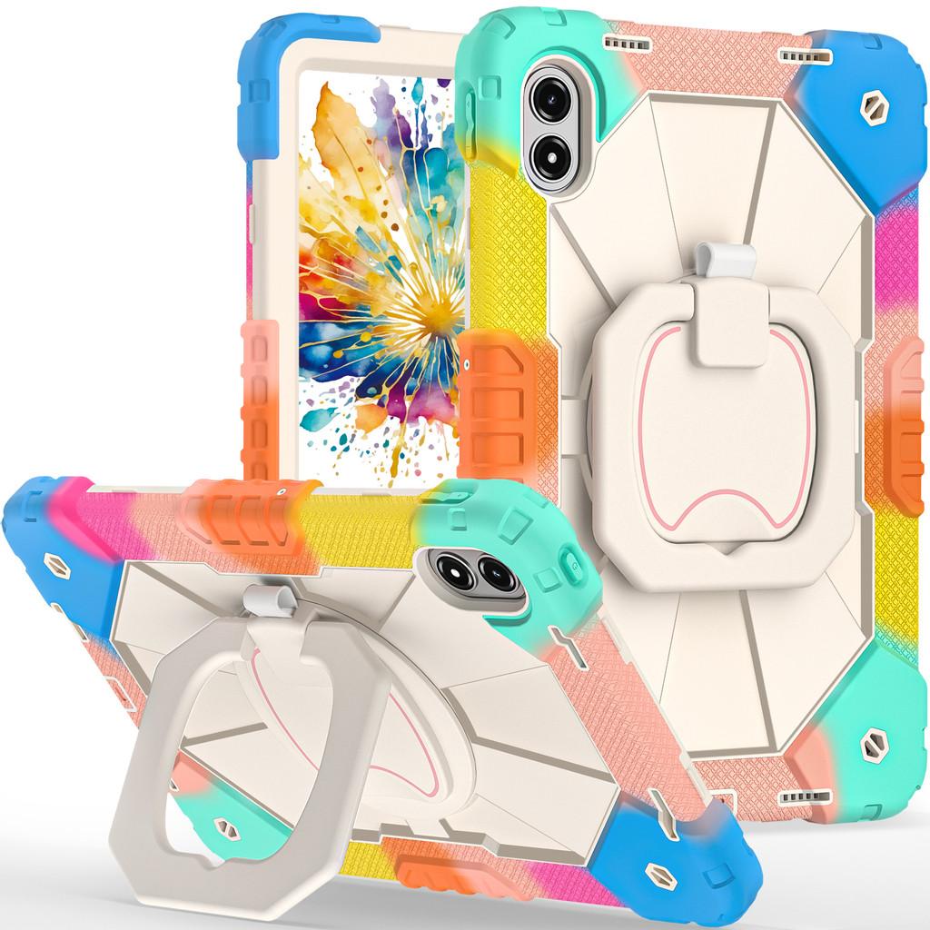 Case for Poco Pad M1 12.1" for Redmi Pad2 Pro 12.1 Inch Pad Pro 12.1"Kids 360 Rotating Tablet Shockproof Case