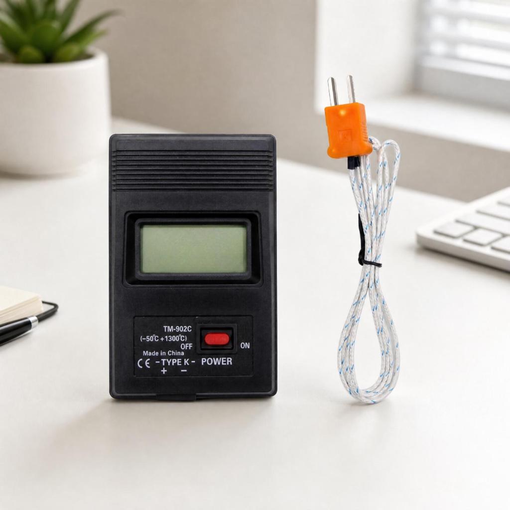 TM902C Temperature Meter Compact Type-K Thermocouple