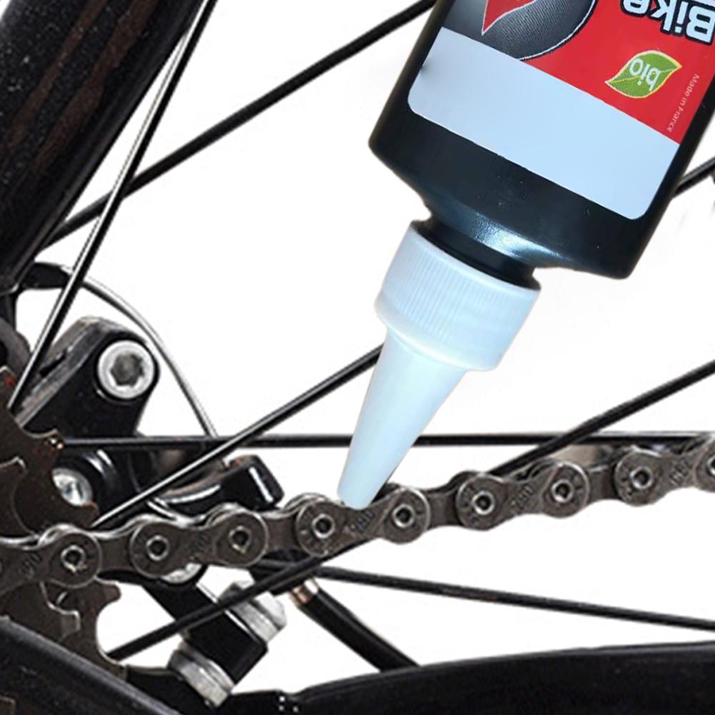 125ml Bicycle Special Lubricant MTB Road Bike Mountain Bike Dry Lube Chain Oil for Fork Flywheel Chain Cycling Accessories