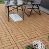 WPC Interlocking DIY Outdoor Flooring: Anti-Corrosion, Self-Laying for Balcony, Terrace, Courtyard Renovation
