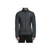 Adidas Chaqueta Acolchada Ajustada para Deportes al Aire Libre Invierno Hombre Ropa Exterior Negro Carbón CY8732