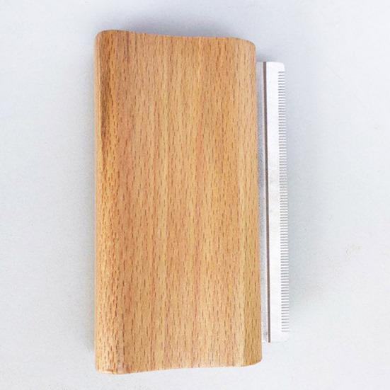 Dog Deshedding Brush Cat Grooming Comb Horse Shedding Brush Reduce Shedding for Cleaning Grooming Short And Long Hair Pets