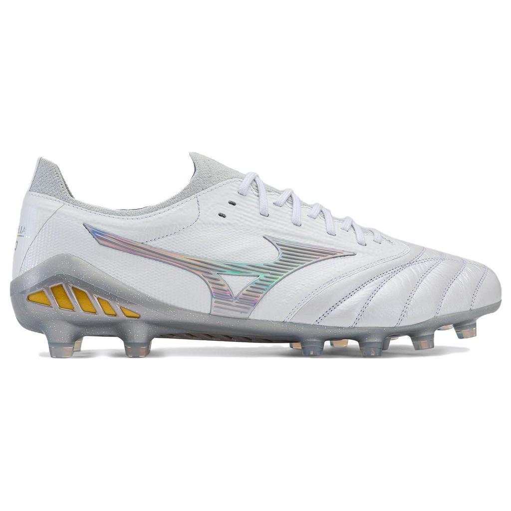 Mizuno Round Toe Comfortable FG (Rubber Long Stud) Natural Grass Anti-Slip Wear-Resistant Lightweight Soccer Shoes Unisex Soccer Shoes P1GA239004