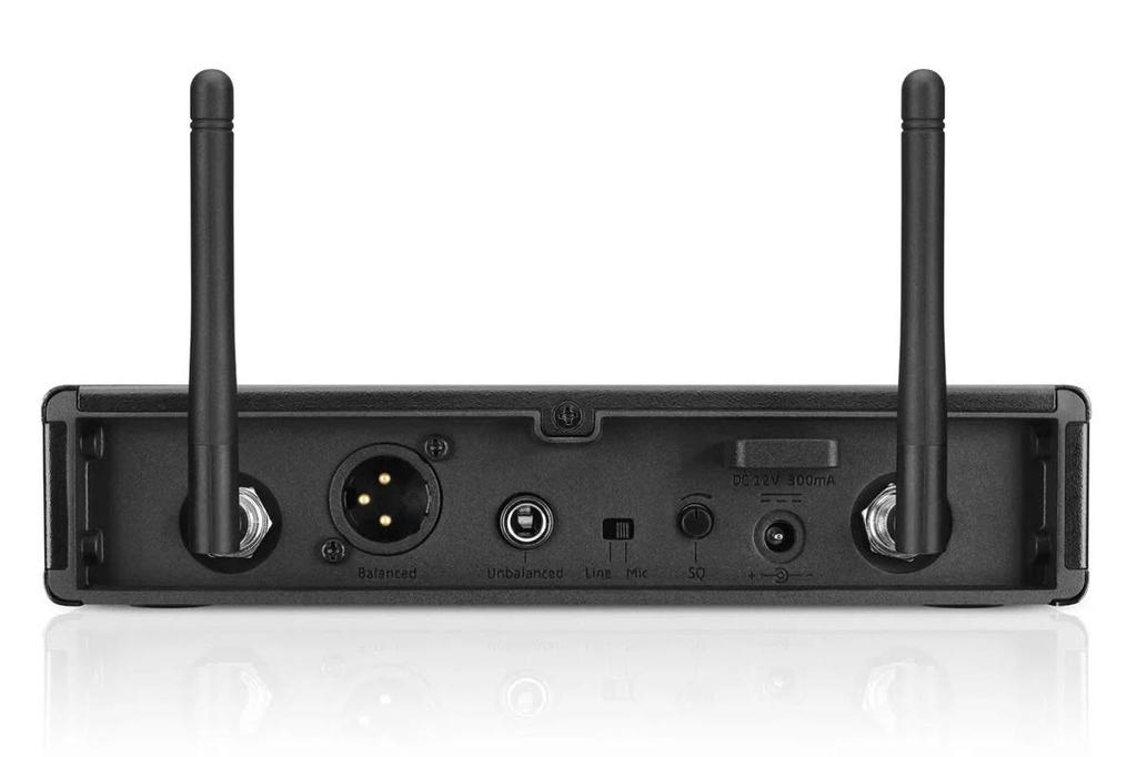 Sennheiser XSW Lavalier Set ME Wireless Microphone 2-ME2-JB (Includes 2-II) [Product Code 508919] Easy-to-Use