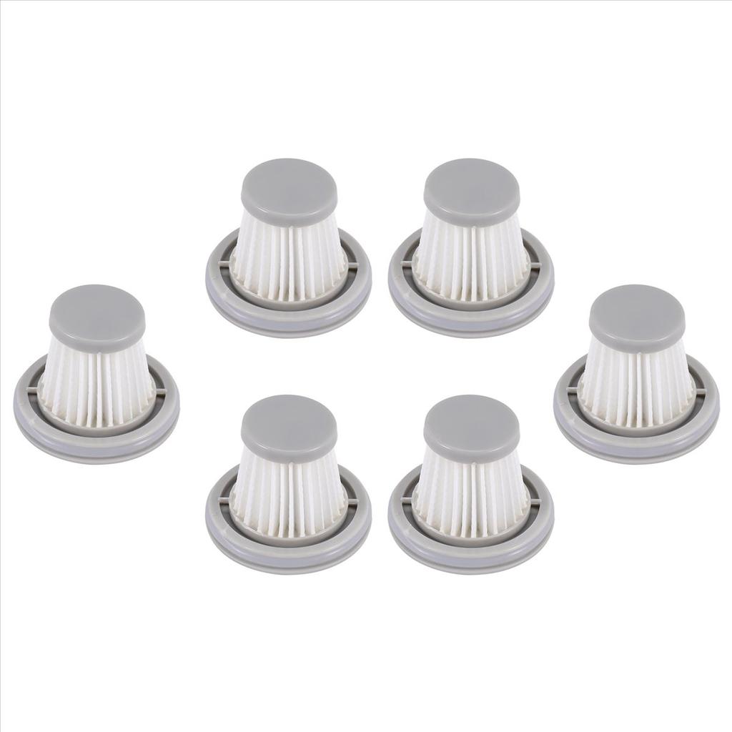A78U 6PCS HEPA Filter for Handy Vacuum Cleaner Home Car Mini Wireless Washable Filter Spare Parts Accessories