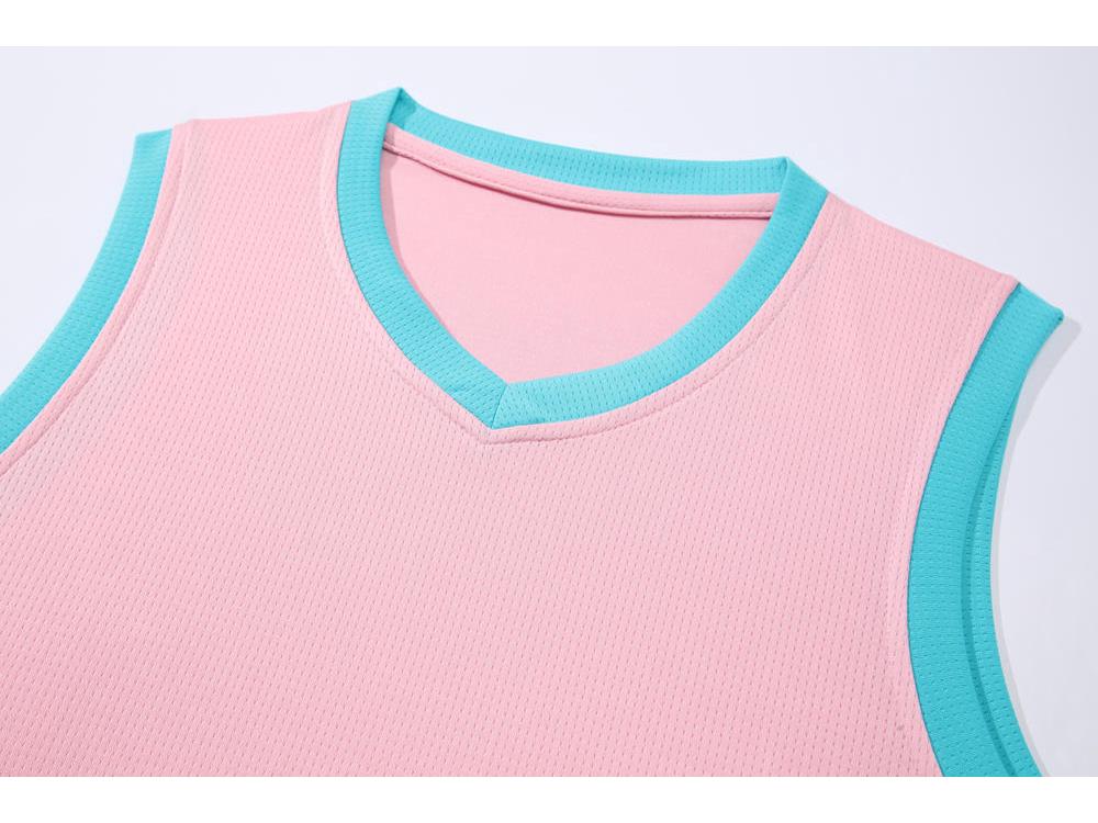 Custom Logo Quick-Dry Sports Uniforms for Adult & Youth Basketball