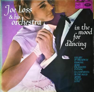 LP Record JOE LOSS & HIS ORCHESTRA - In The Mood For Dancing MFP1068 Music For Pleas UK Jazz Used