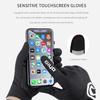GIYO Winter Gloves Riding Long Finger Autumn For Road MTB Bike Touch Screen Thickened Riding Motorcycle Electric Vehicle Gloves