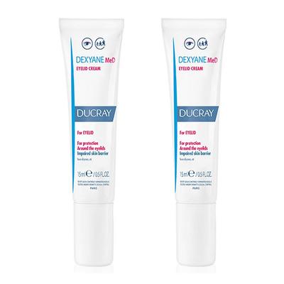 Dexian Ducray Med Augenlidcreme MD, 15ml, 2 Stück