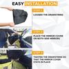 Waterproof Protective Cover Frost Guard Side Mirror Bag Rear View Mirror Cover  for Car