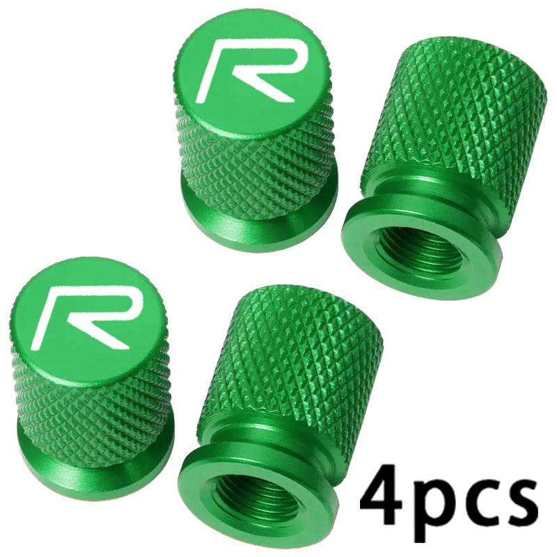 4PCS Colorful Car Tire Valve Cap For Volvo Rdesign T6 AWD C30 C70 S40 S60 S70 S80 S90 XC30 XC40 XC60 XC90 V40 V60 V90 EM90