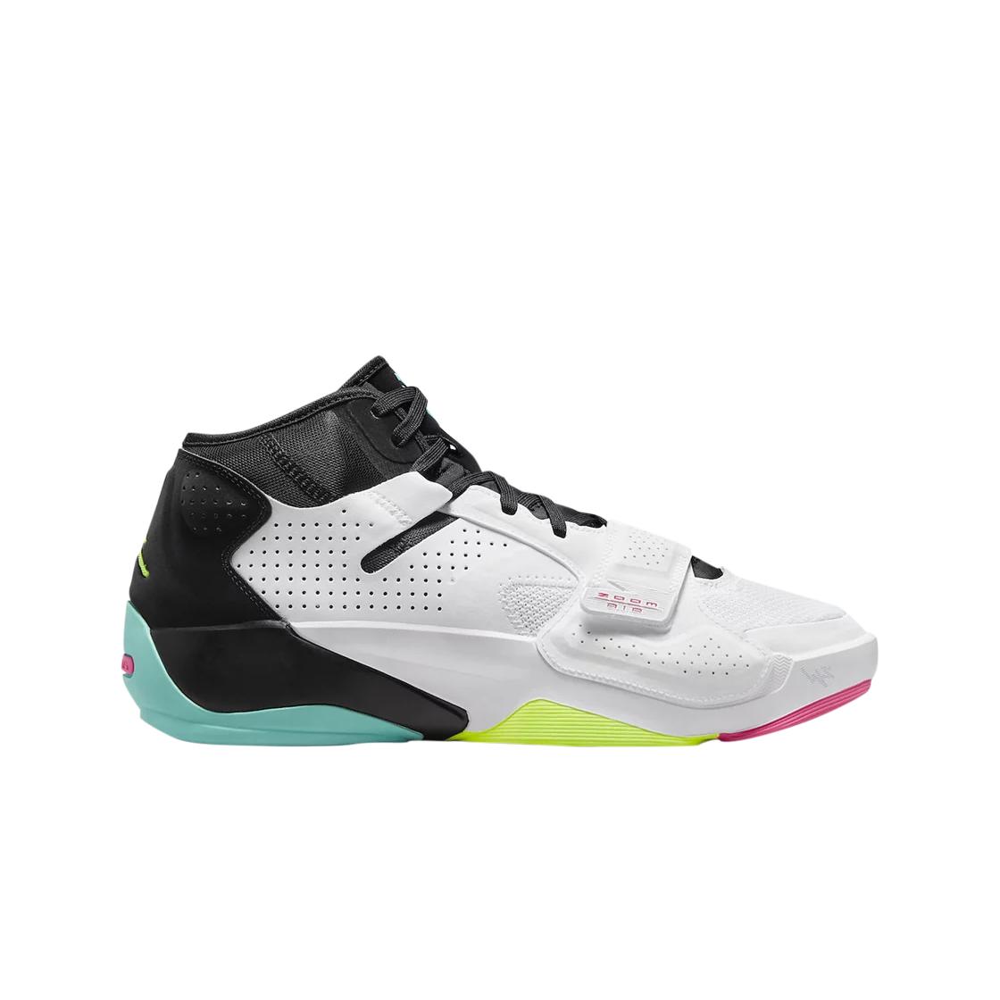 

Мужские кроссовки Jordan Zion 2 PF White Black DM0858-107