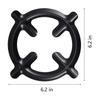 Gas Cooker Stands Stove Protect Cover Mocha Coffee Pot Rings Coffee Pot Heating Rack Gas Stover Protectors Kitchen Accessories