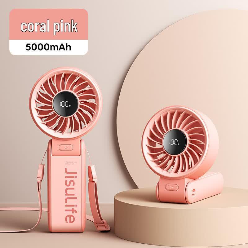 JISU Life7 Portable Handheld & Neck Fan