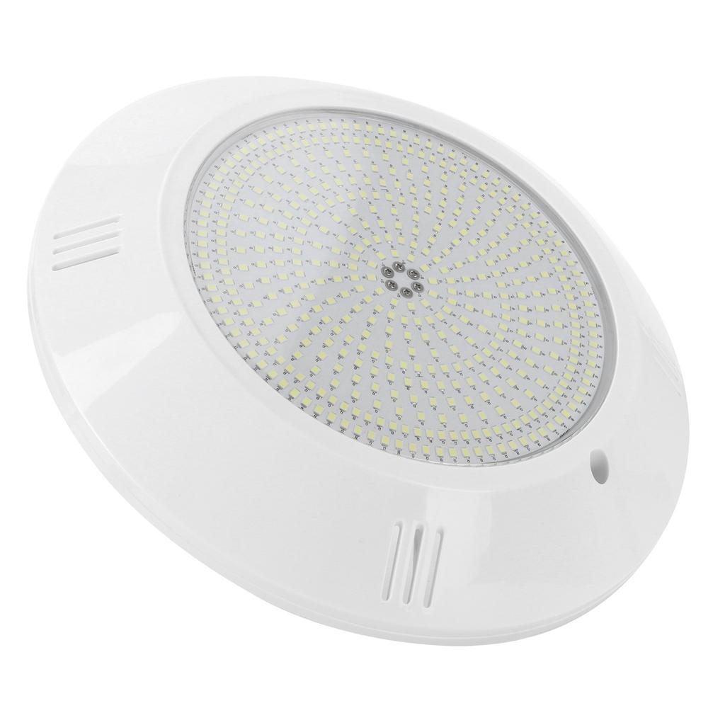 AC12V 468LED Schwimmbad Lampe IP68 Wasserdicht 35W Weiß Licht für Hof Landschaft