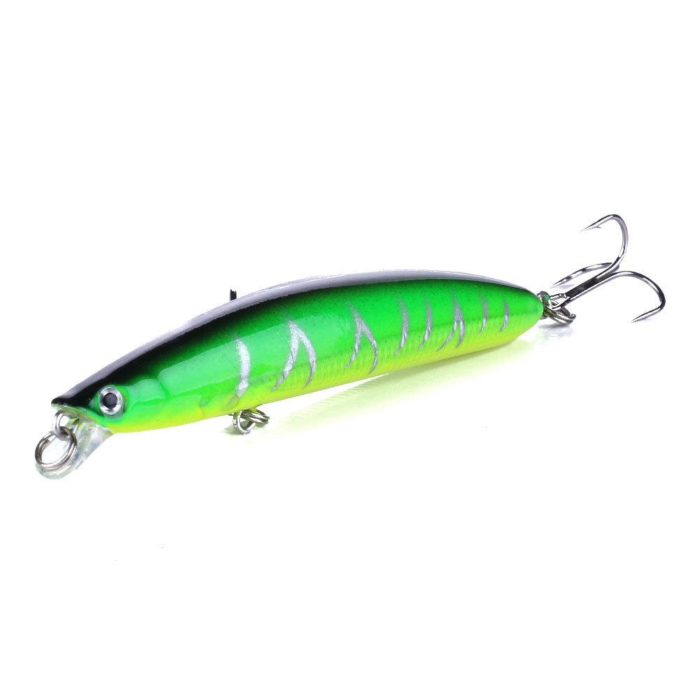 

Submerged Minnow9cm9gBass Fish Topmouth Culter Special Kill Fake Bait Freshwater Seawater Universal Bionic Lure Bait Lure Specia 9cm 9g