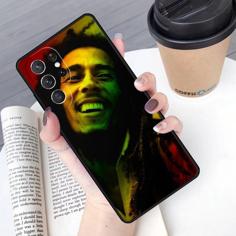 

Bob Marley Rasta Lion phone case Cover For Samsung Galaxy S24 S25 Ultra S21 S22 Ultra S10E Note 10 Plus Note 20 FE S23 Galaxy S24FE