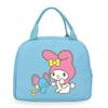 Melody cute cartoon print student lunch bag high value work commute leisure handbag