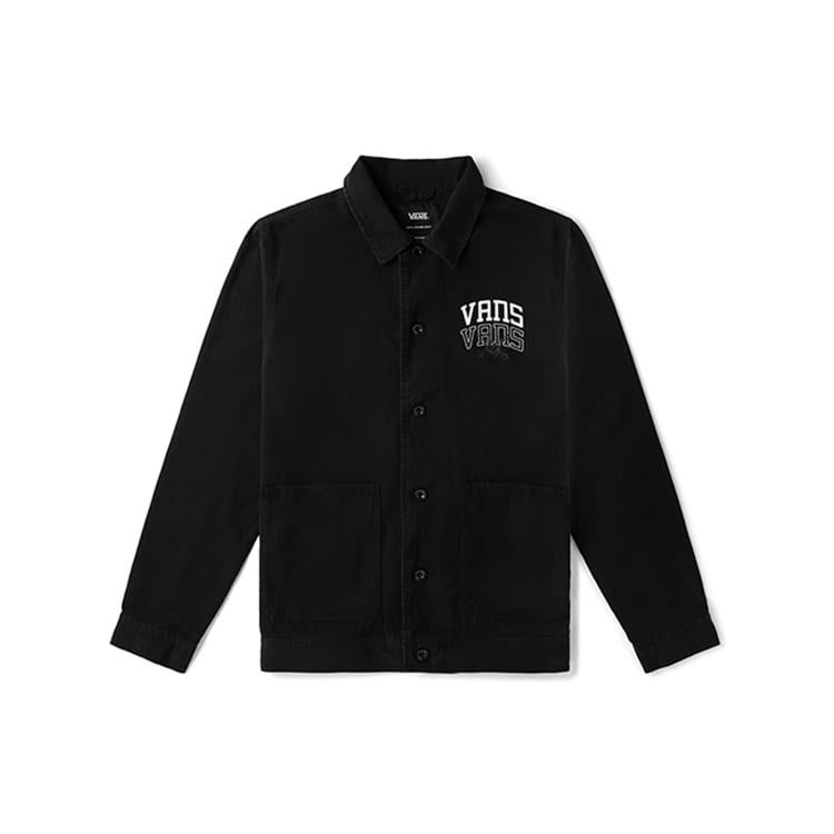 Vans Varsity Drill Chore Jacket Мужская Черная VN0A5DYSBLK S