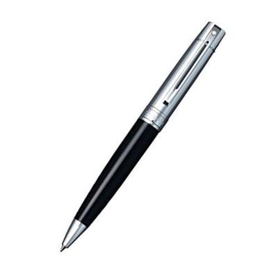 Sheaffer 300 Lesklá černá/Chromové víčko/Chromované pero (Propiska)