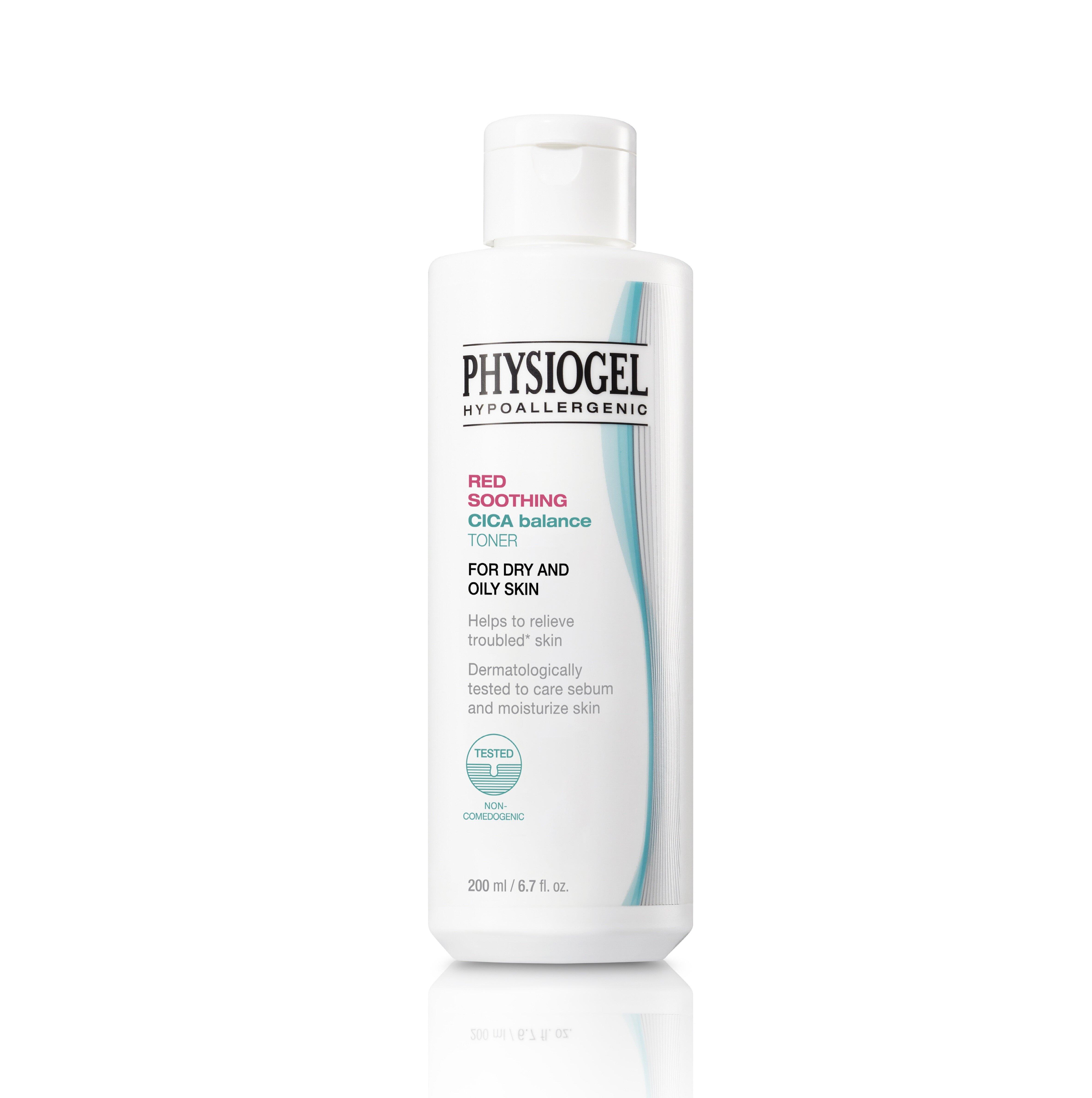 

PHYSIOGEL Красный успокаивающий тоник Cica Balance 200 мл