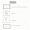 Metal Frame Projector Screen Foldable Design and Highly Definition Resistant To Light Wide Viewing Angles
