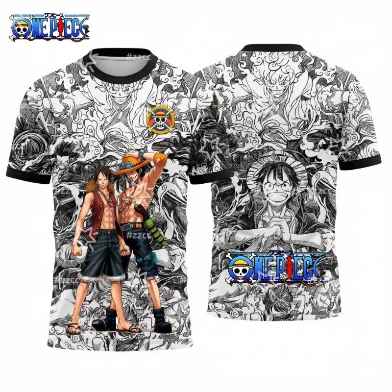 Japonya One Piece Luffy Futbol Forması Erkek Tişört Çocuk Futbol Özel Forma Seti Yetişkin Erkek/Kadın Sweatshirt