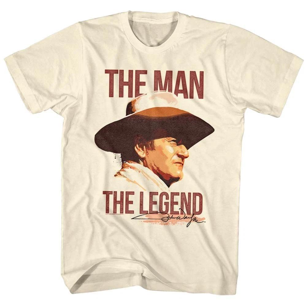 John Wayne Man/Legend Natural Icon Children s T-shirt 100