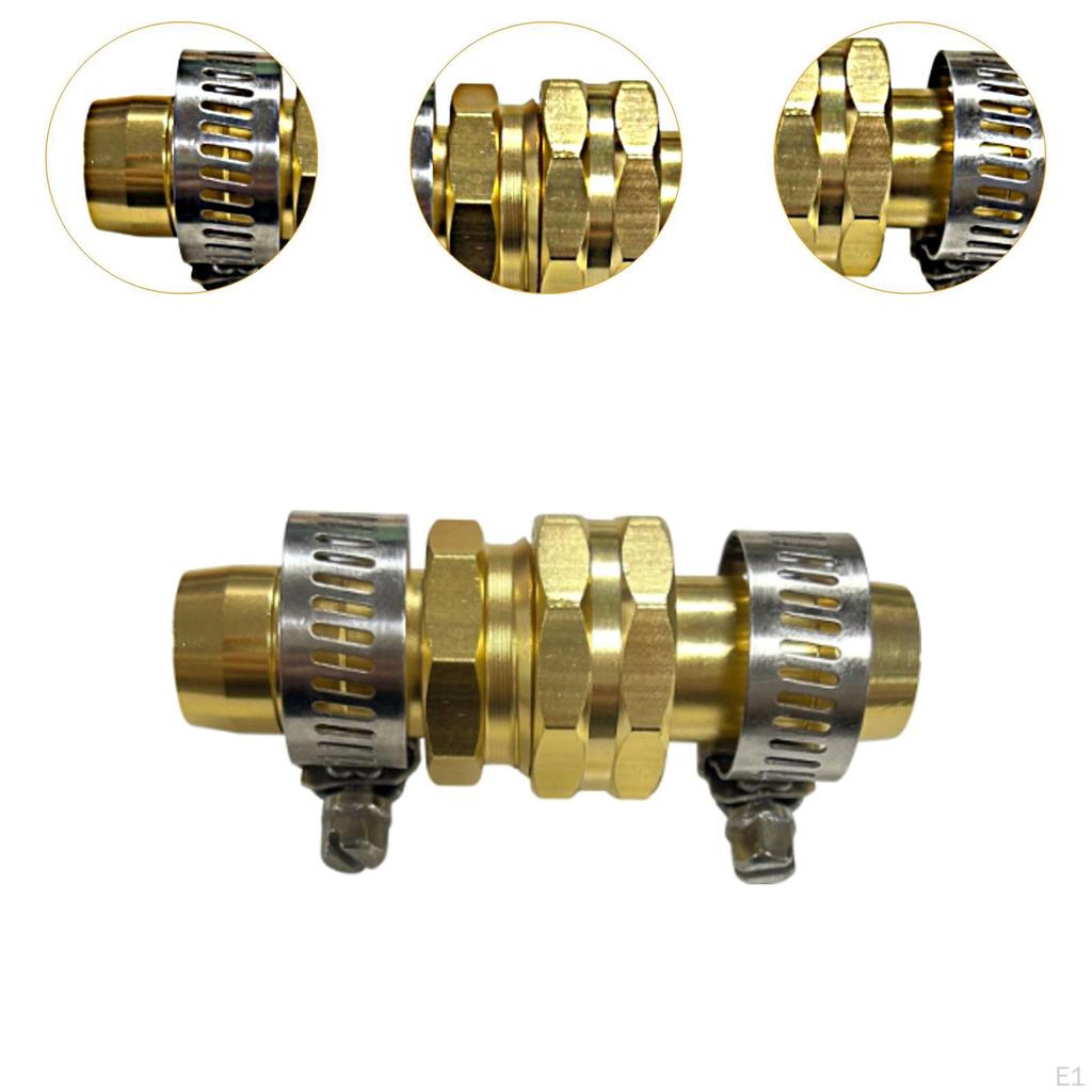 Garden Hose Connector for 3/4 Inch or 5/8 Hose,Hose Accessories Replacement Aluminum
