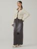 Skirt Sweat SK CHARCOAL 0 [Ray Beams] Damage Women's