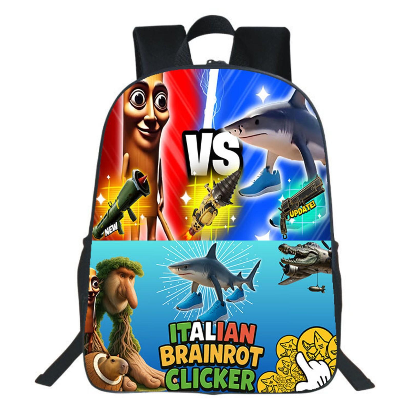 

Рюкзак Студенческая сумка через плечо Путешествия Рюкзак для ноутбука Подарок One Size