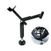 Universal Motorcycle Wheel Stand, Foldable Portable Wheel Lifter, Repair Maintenance Jack, Anti-Slip Side Support Tool