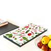 GLASS PLATE BOARD PANEL TABLETOP 40x52 PEPPER