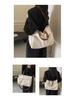 Korean Style Women's Large Nylon Tote Bag - Versatile Canvas Shoulder Bag