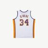 NBA Official Mitchell & Ness Lakers Basketball Jersey