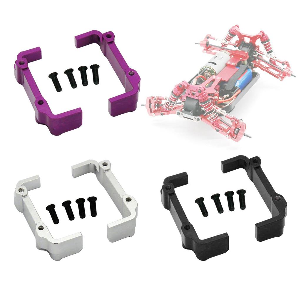 2Pcs 1:12 Scale RC Car Battery Holder Modified Part for 124018 124019 1:12 RC Car